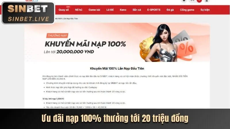 Khuyến Mãi Đặc Biệt Theo Trò Chơi